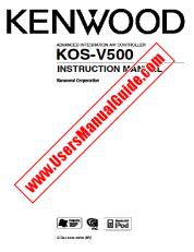 Ver KOS-V500 pdf Manual de usuario en inglés (MV)