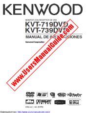 View KVT-719DVD pdf Spanish User Manual
