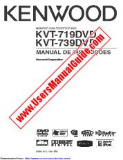 Vezi KVT-739DVD pdf Portugalia Manual de utilizare