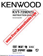 Ver KVT-729DVD pdf Manual de usuario en ingles
