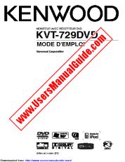 Ver KVT-729DVD pdf Manual de usuario en francés