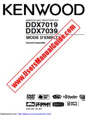 Ver DDX7039 pdf Manual de usuario en francés