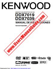 Ver DDX7039 pdf Manual de usuario en español