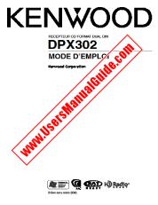 Visualizza DPX302 pdf Manuale utente francese