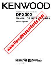 Voir DPX302 pdf Manuel de l'utilisateur espagnole