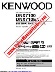 Voir DNX7100 pdf Manuel d'utilisation anglais
