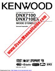 Ver DNX710EX pdf Manual de usuario en francés