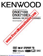 View DNX710EX pdf Spanish User Manual