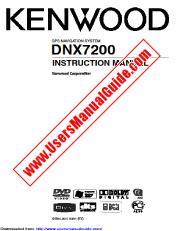 Voir DNX7200 pdf Manuel d'utilisation anglais