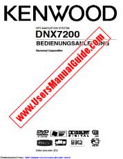Voir DNX7200 pdf Mode d'emploi allemand