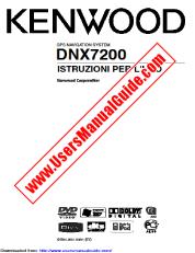 Ver DNX7200 pdf Manual de usuario italiano