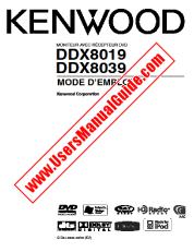 View DDX8019 pdf French User Manual