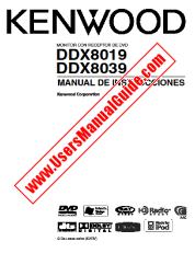 Ver DDX8019 pdf Manual de usuario en español