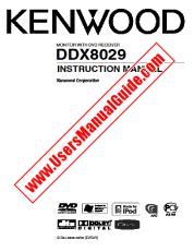 View DDX8029 pdf English User Manual