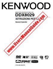 Ver DDX8029 pdf Manual de usuario italiano
