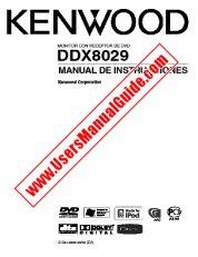 View DDX8029 pdf Spanish User Manual