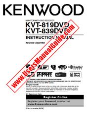Vezi KVT-839DVD pdf Engleză Manual de utilizare