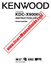 Vezi KDC-X9006U pdf Engleză Manual de utilizare