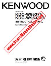 Ver KDC-W9537UY pdf Manual de usuario en ingles