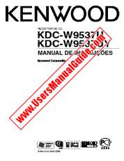 Voir KDC-W9537U pdf Portugal Manuel de l'utilisateur