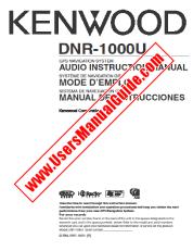 Visualizza DNR-1000U pdf Manuale utente inglese, francese, spagnolo (AUDIO).