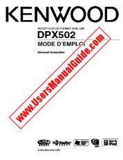 Vezi DPX502 pdf Manual de utilizare franceză
