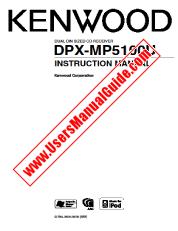 Visualizza DPX-MP5100U pdf Manuale utente inglese