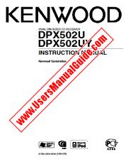 Vezi DPX502UY pdf Engleză Manual de utilizare