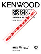 Vezi DPX502U pdf Manual de utilizare olandez