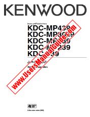 Ansicht KDC-MP3039 pdf Arabisch Benutzerhandbuch