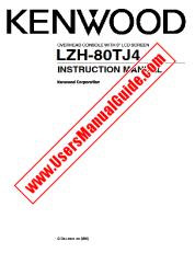 Voir LZH-80TJ4 pdf Manuel d'utilisation anglais