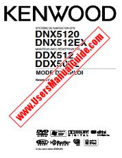Ver DDX5032 pdf Manual de usuario en francés
