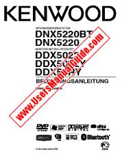 Ver DDX5022Y pdf Manual de usuario en alemán