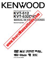 Ansicht KVT-532DVD pdf Spanisch Benutzerhandbuch