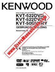 Ver KVT-522DVDY pdf Manual de usuario en holandés