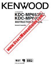 Voir KDC-MP6539U pdf Manuel d'utilisation anglais