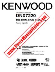 Voir DNX7220 pdf Manuel d'utilisation anglais
