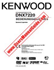 Voir DNX7220 pdf Mode d'emploi allemand