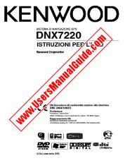 Ver DNX7220 pdf Manual de usuario italiano