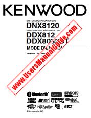 Ver DNX8120 pdf Manual de usuario en francés