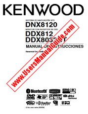 Voir DDX8032BT pdf Manuel de l'utilisateur espagnole