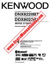 View DNX8220BT pdf French User Manual