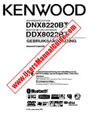 View DNX8220BT pdf Dutch User Manual