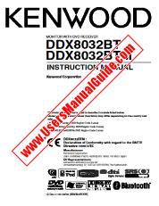 Vezi DDX8032BT pdf Engleză Manual de utilizare