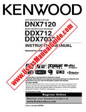 Vezi DNX7120 pdf Engleză Manual de utilizare