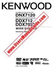 Ver DDX7032 pdf Manual de usuario en francés