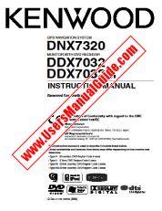Vezi DNX7320 pdf Engleză Manual de utilizare