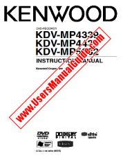 View KDV-MP4339 pdf English User Manual