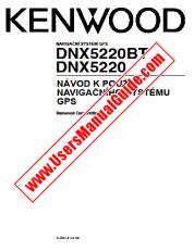 Ansicht DNX5220 pdf Tschechisches Benutzerhandbuch