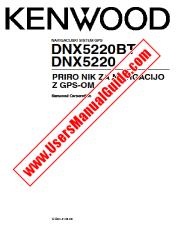 Ver DNX5220 pdf Manual de usuario esloveno